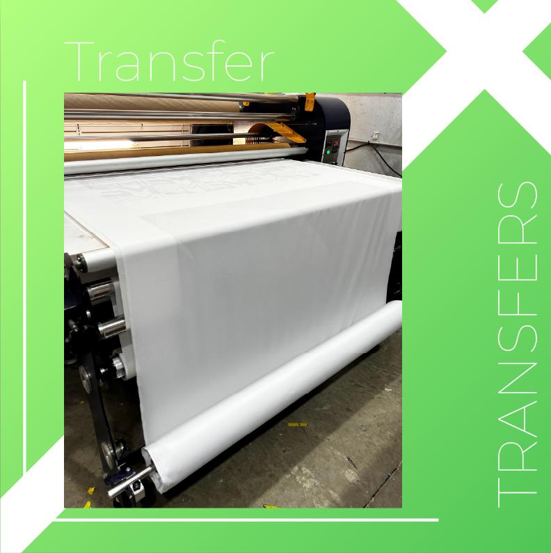 Sublimation Transfers