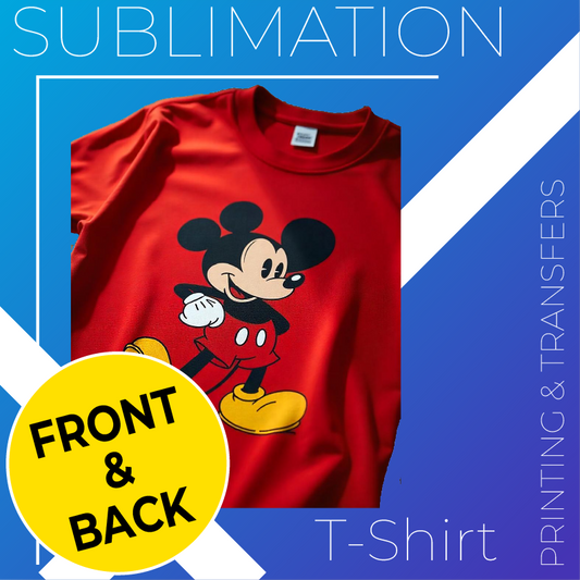 T-Shirts Sublimation