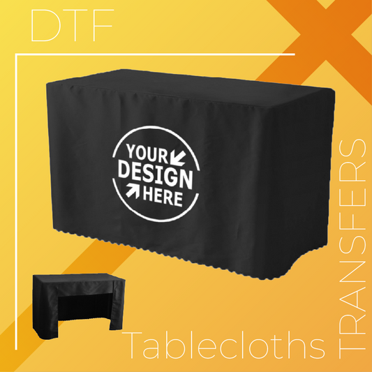 DTF Tablecloths 8'